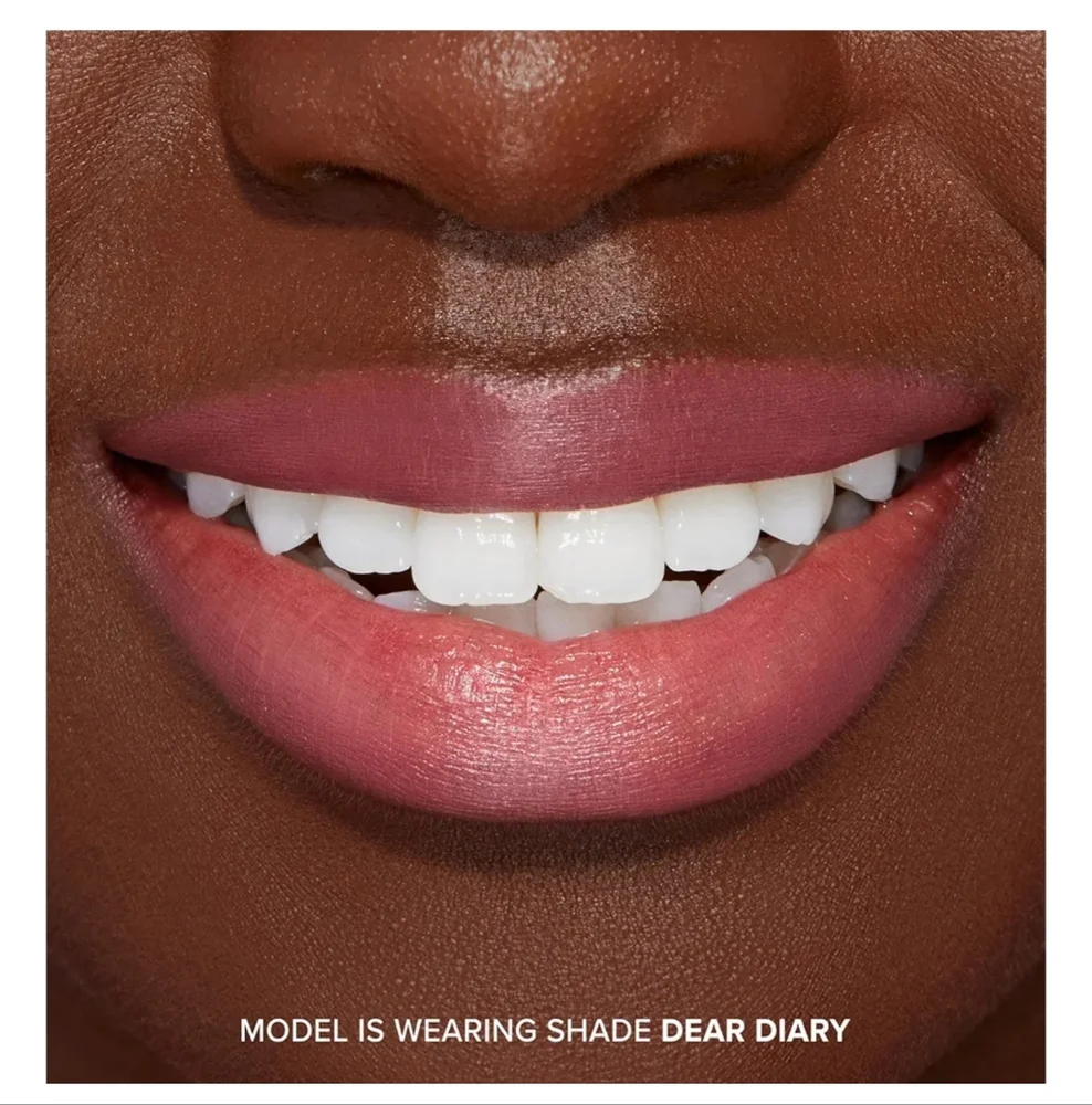 Too Faced Lady Bold Diffused Matte Lipstick in DEAR DIARY (Medium Nude Pink)